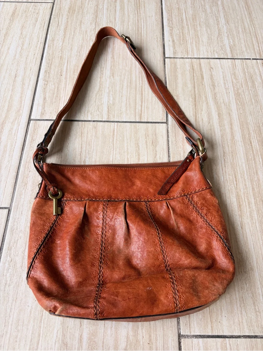 Fossil vintage cognac